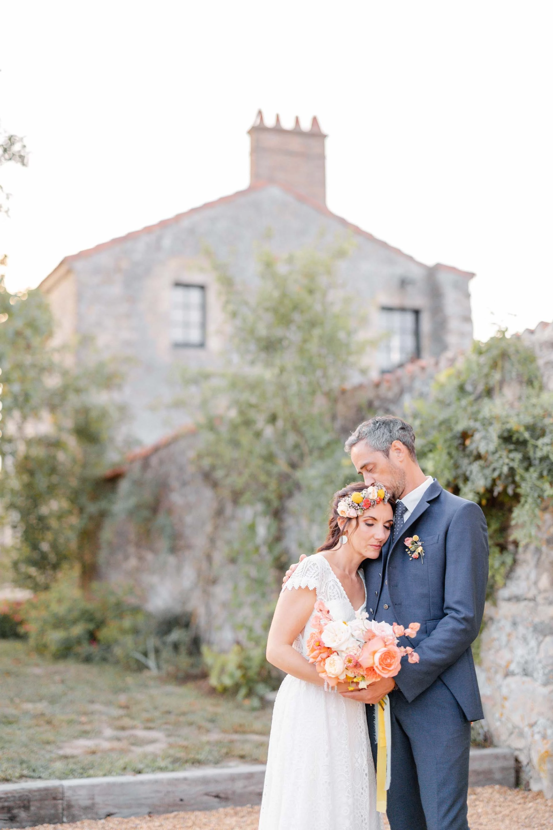 robe événement bonheur mariage gris